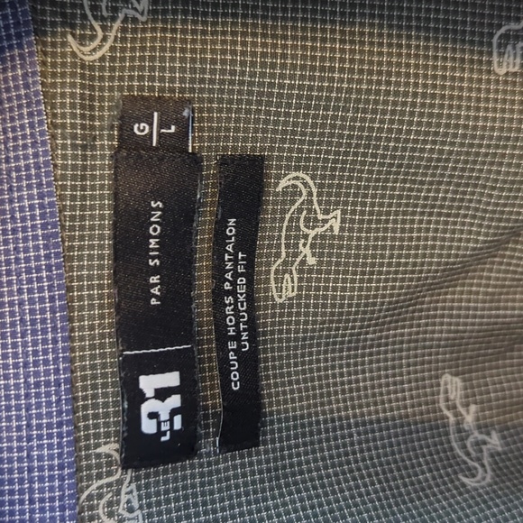 Button down shirt dinosaur prints - Picture 3 of 4